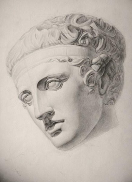 Голова Вольтера МАРХИ