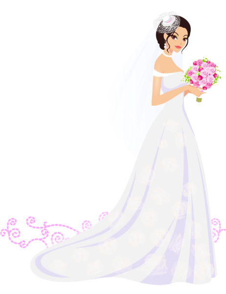 Силуэт невесты