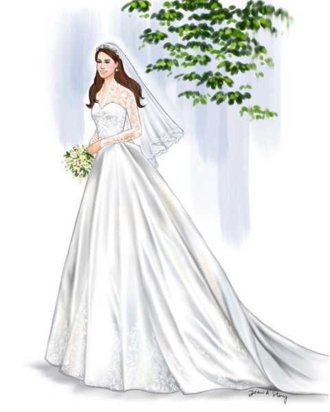 Невеста мультяшная