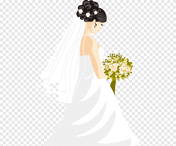 Силуэт невесты