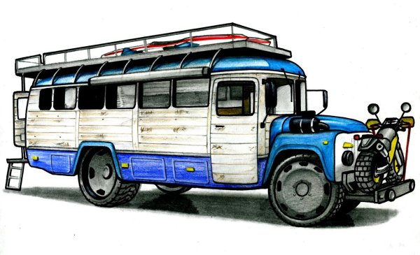 КАВЗ 397652 автодом