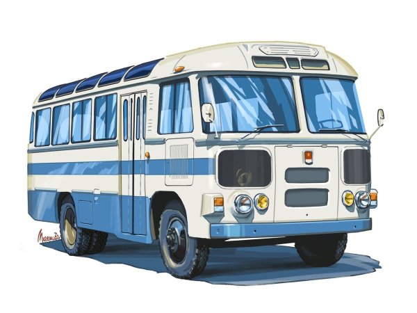 ПАЗ 672 М Модимио