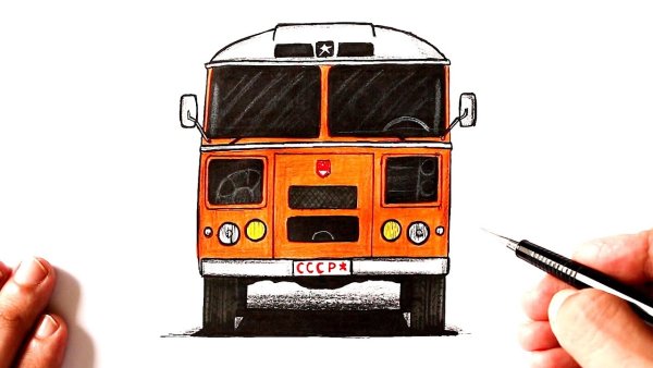 Пазик рисунок