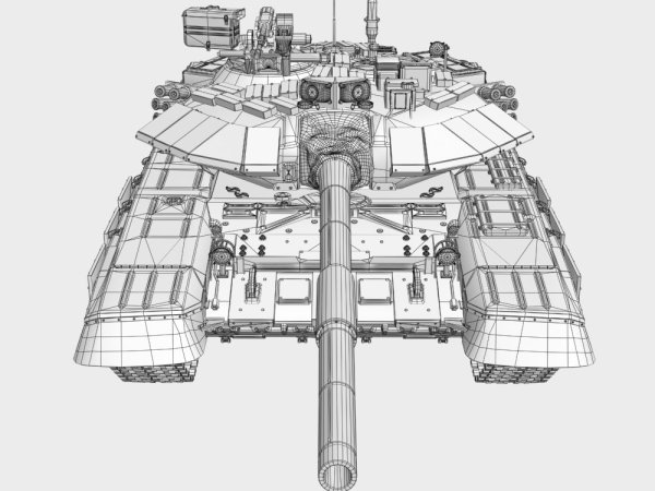 Т-90мс чертеж