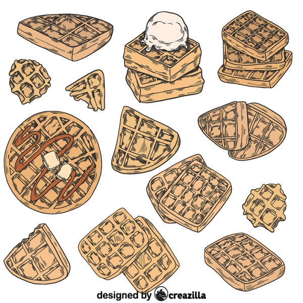 Вафли Графика