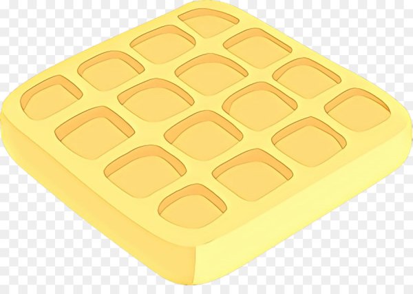 Вафля мультяшная