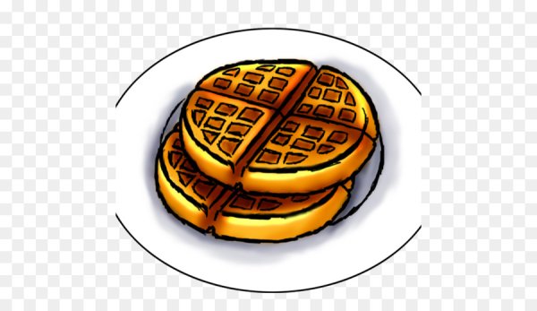 Вафли мультяшные