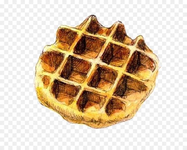 Бельгийская вафля иконка