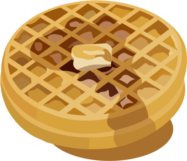 Смайлик вафли