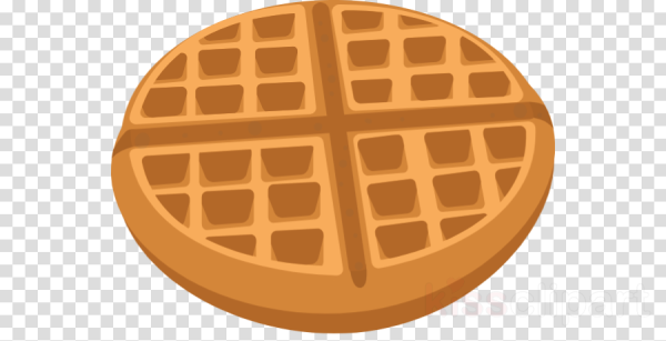 Вафля нарисованная