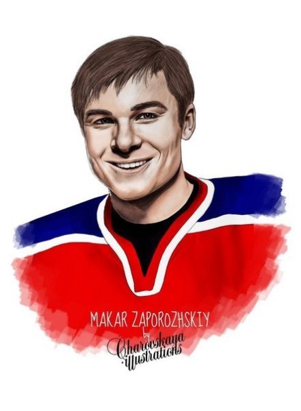 Портрет Егора Щукина Молодежка