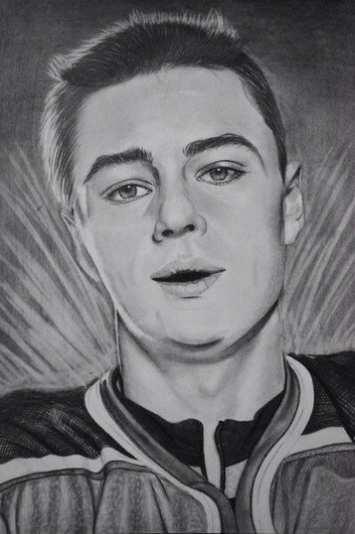 Щукин Молодежка портрет