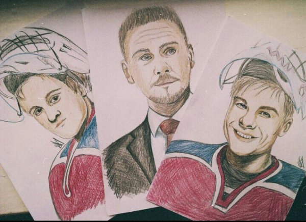 Молодежка рисунок карандашом