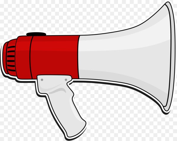 Рупор нарисованный