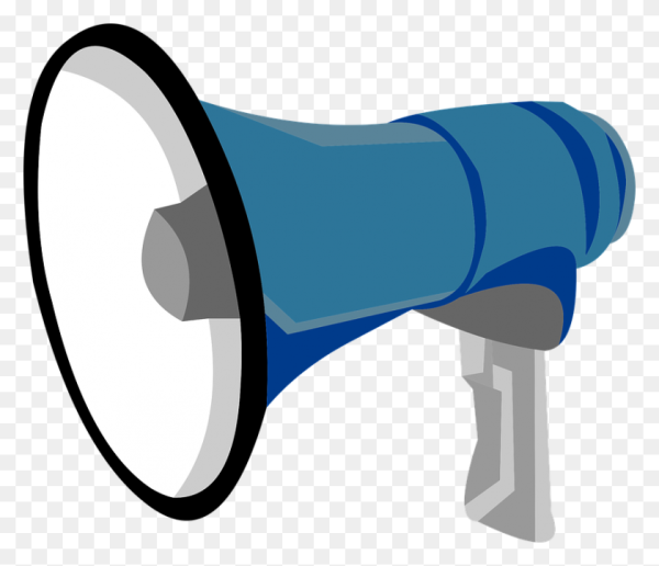 Ребенок с рупором