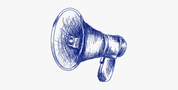 Нарисованный МЕГАФОН