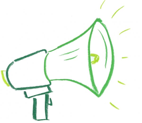 МЕГАФОН громкоговоритель арт