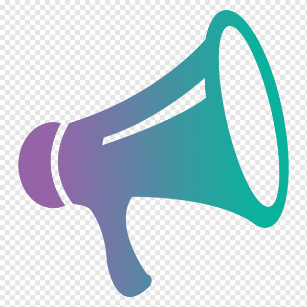 Громкоговоритель без фона