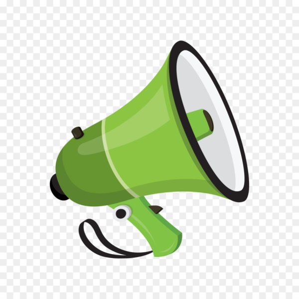 Громкоговоритель зеленый