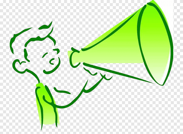 Громкоговоритель зеленый