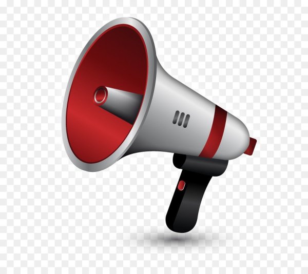 Громкоговоритель красный