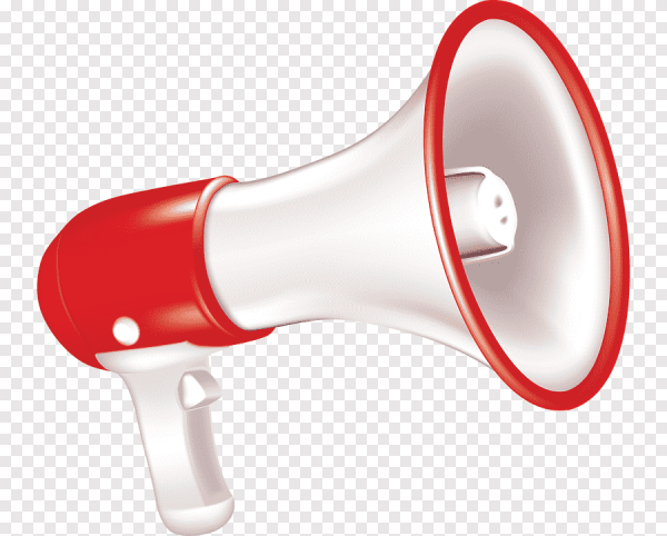 Громкоговоритель без фона