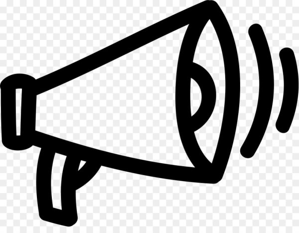 Значок рупора