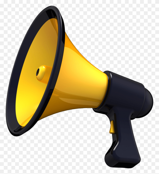 Громкоговоритель без фона