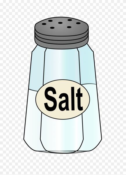 Нарисовать соль