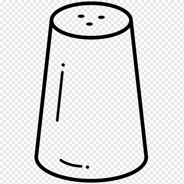 Перечница раскраска для детей