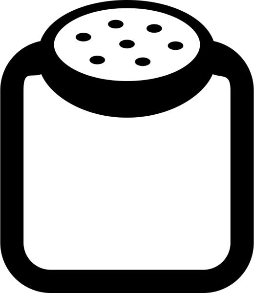 Иконки соль и перец