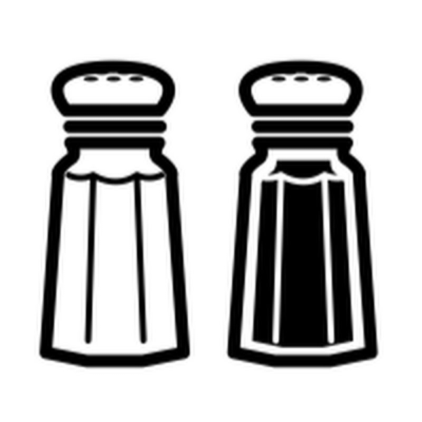 Солонка раскраска для детей