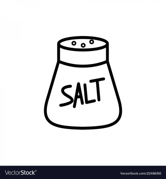 Соль значок