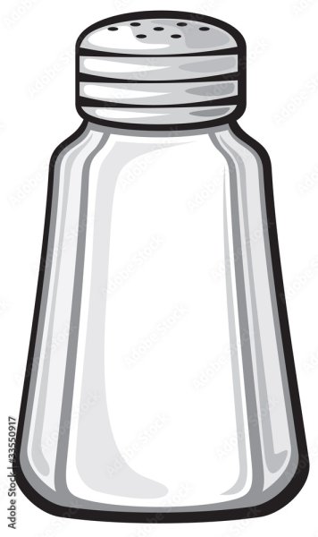 Солонка контур