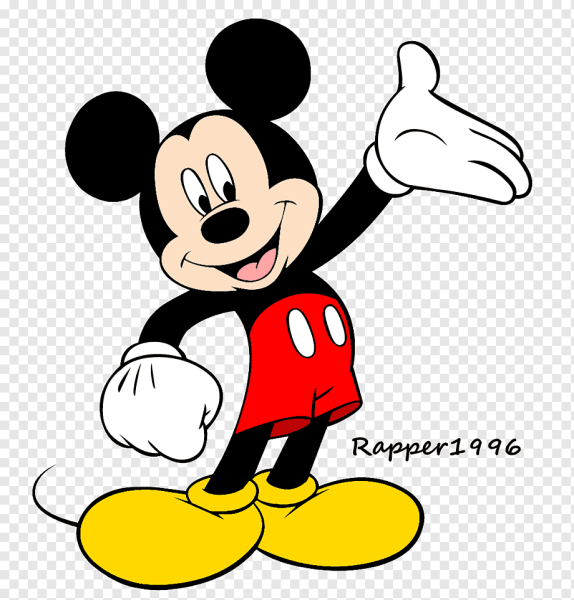 Микки Маус для срисовки