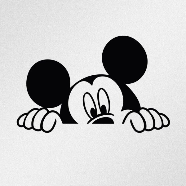 Тату микимаус эскизы