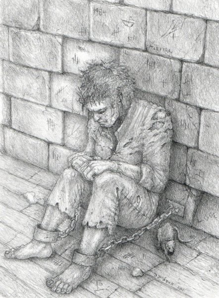 Иллюстрация к стихотворению узник