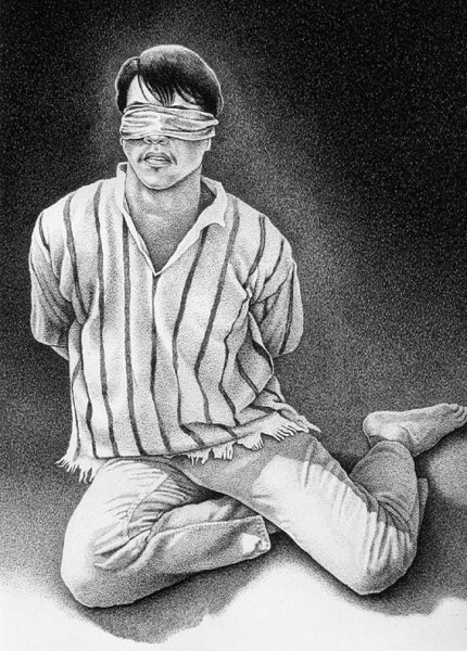 Узник рисунок