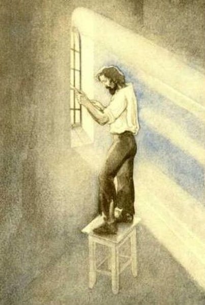 Пушкин узник иллюстрация к стихотворению