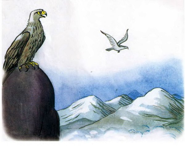 Рисунок к стиху узник