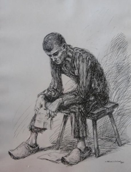 Рисование заключенными