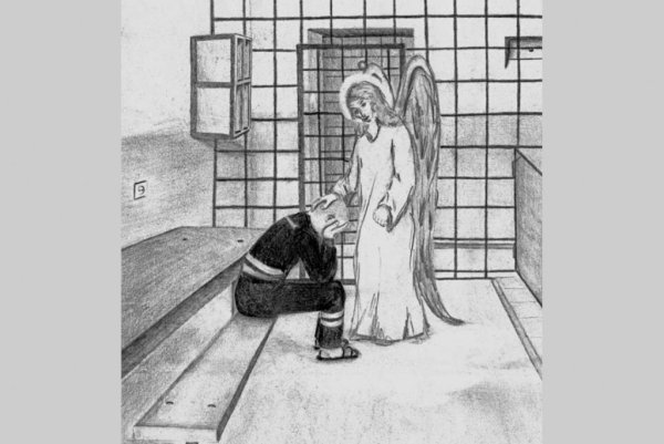 Рисунки осужденных