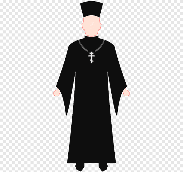 Облачение монаха православной церкви