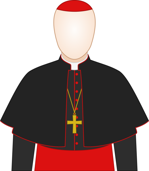 Эмодзи священник