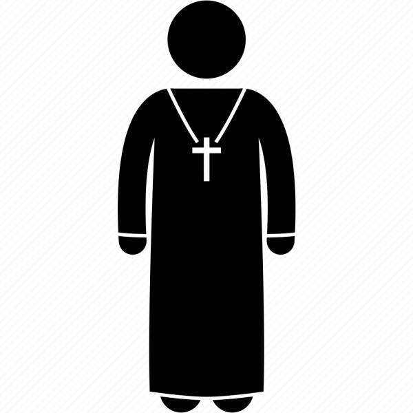 Священник иконка