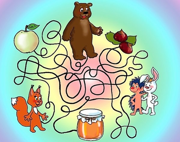 Путаница для детей