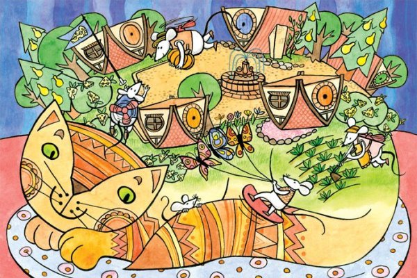 «Путаница» художника е. а. Ведерникова.