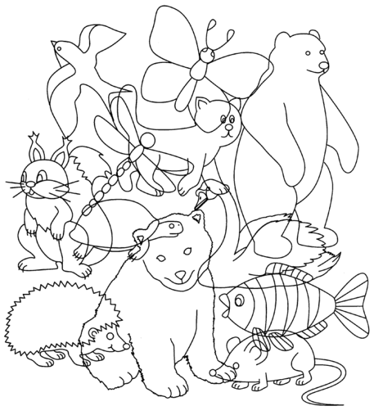 Путаница для дошкольников