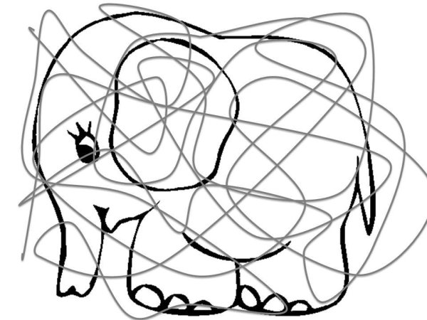 Зрительное восприятие зашумленные изображения