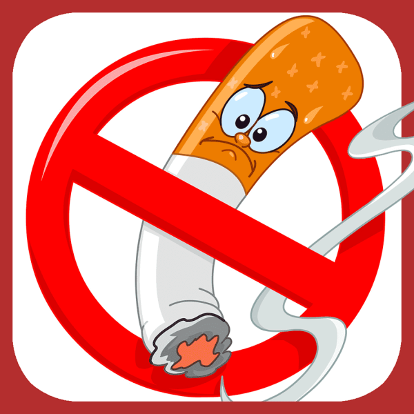 Стикеры против курения